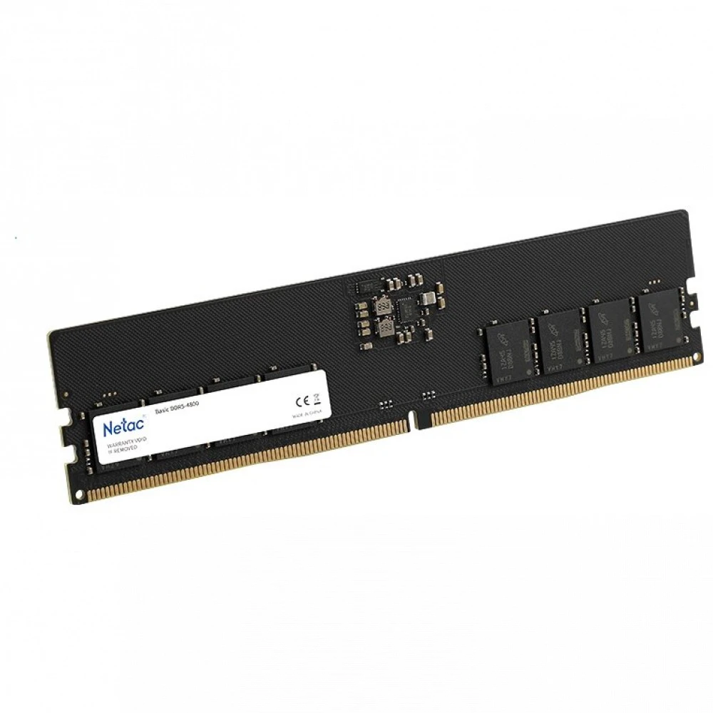 ОЗУ Netac Basic, 16GB, DDR5-4800, DIMM — 3
