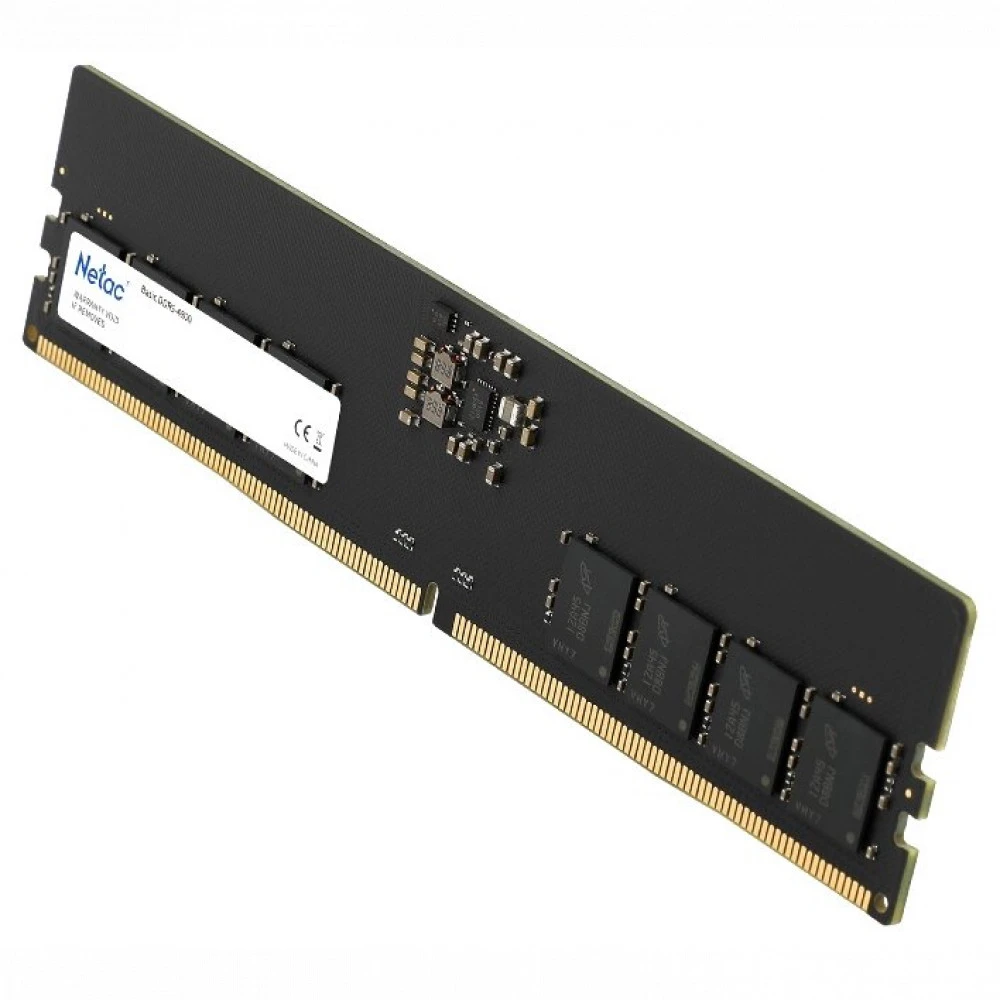 ОЗУ Netac Basic, 16GB, DDR5-4800, DIMM — 5