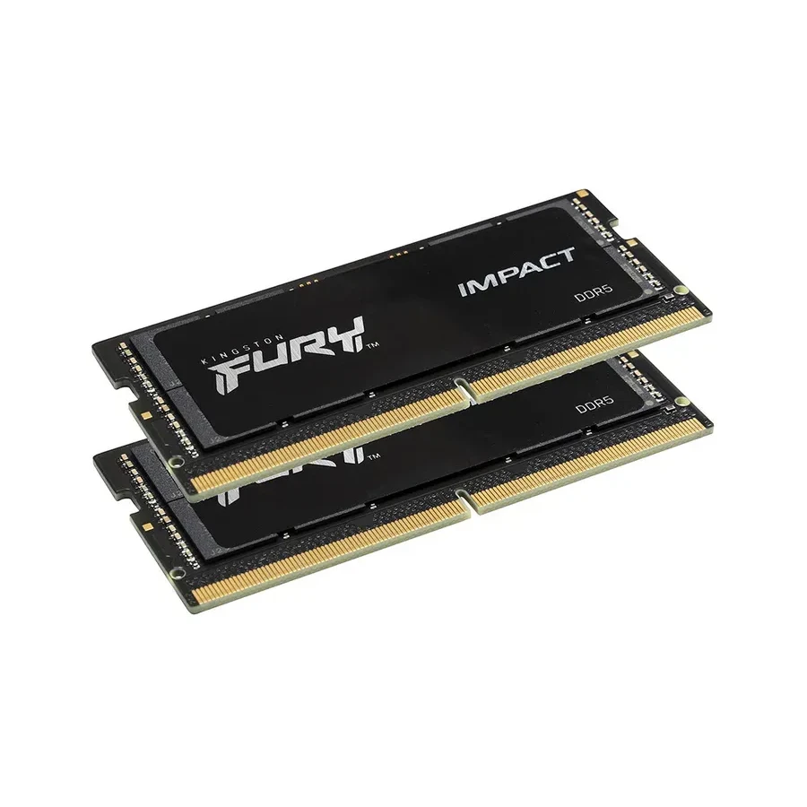 ОЗУ Kingston FURY Impact DDR5 64GB 4800MT/s (2x32) — 5