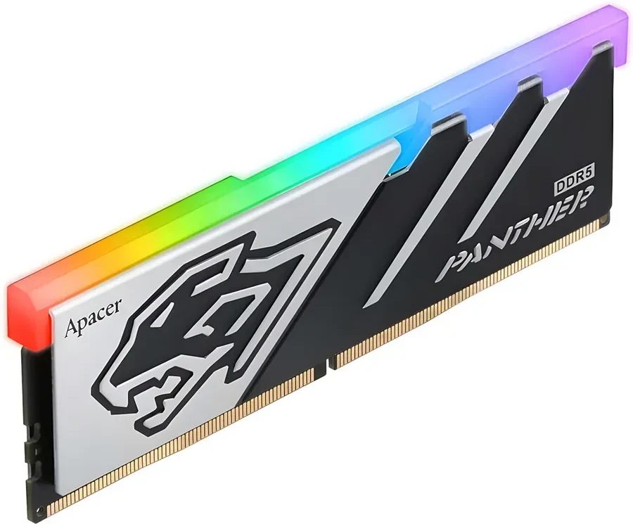 ОЗУ Apacer Panther RGB DDR5 16GB — 2