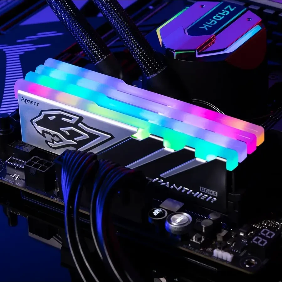 ОЗУ Apacer Panther RGB DDR5 16GB — 3