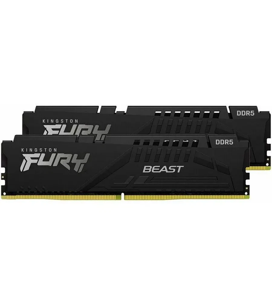 ОЗУ Kingston FURY Beast Black DDR5 64GB 2x32GB 5600MHz