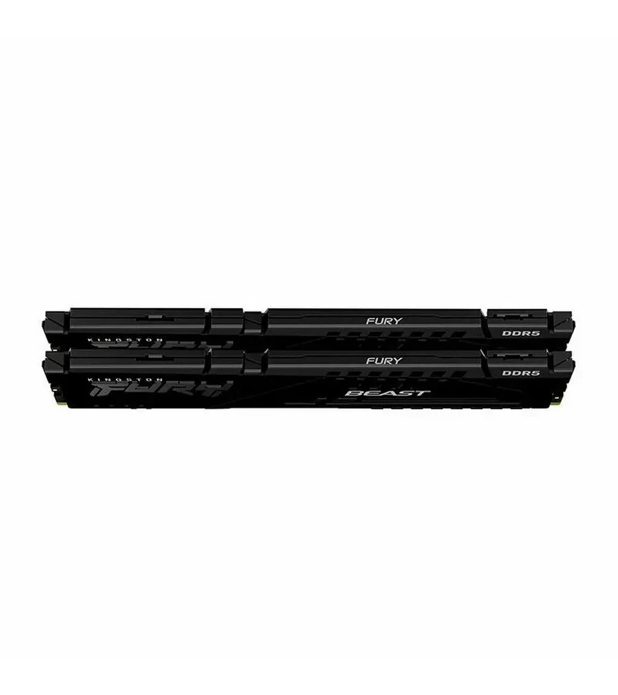 ОЗУ Kingston FURY Beast Black DDR5 64GB 2x32GB 5600MHz — 2