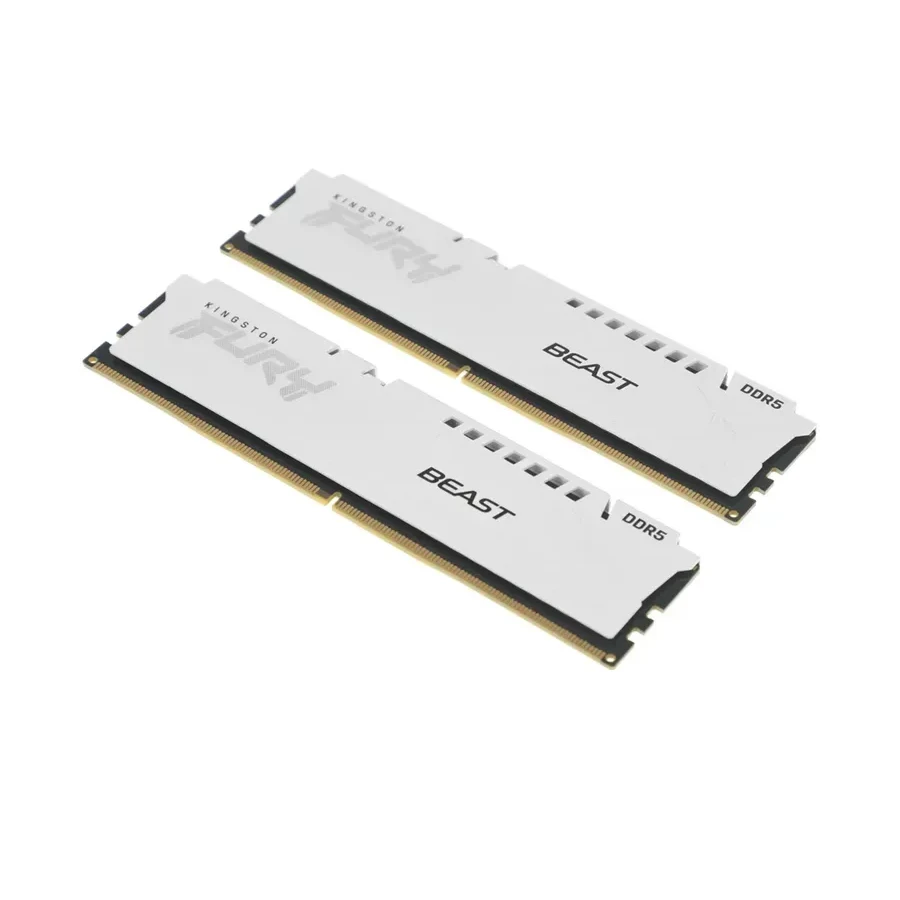 ОЗУ Kingston Fury Beast White, 32GB (2x16), DDR5-6000 — 4