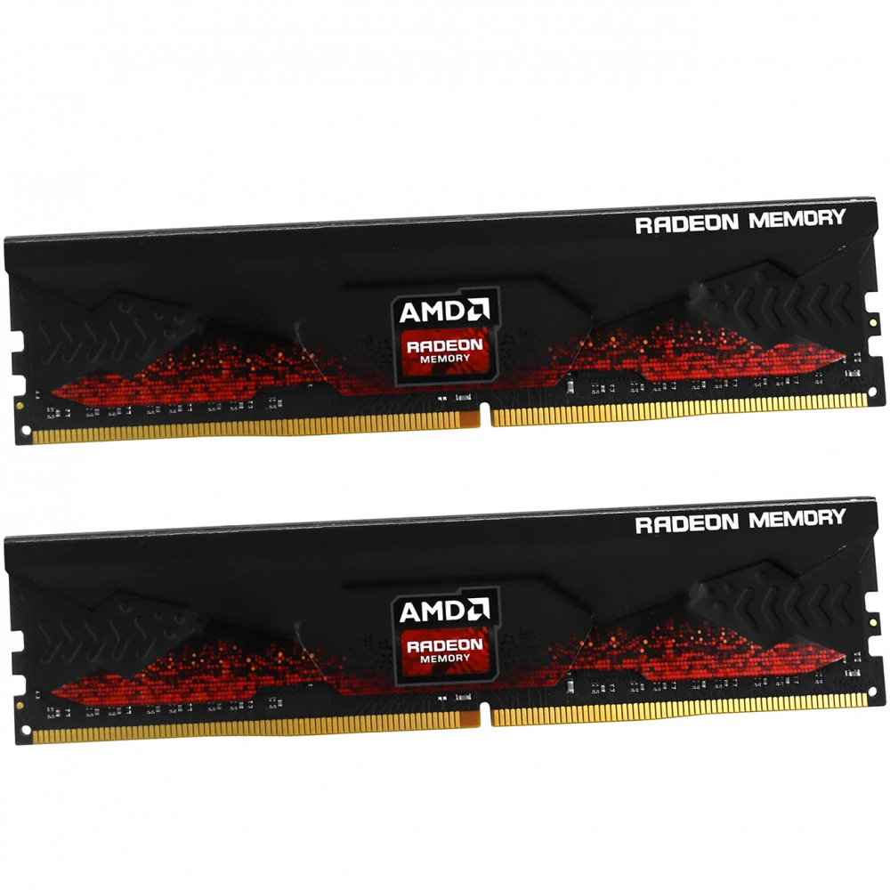 ОЗУ AMD Radeon R9, 32GB (2x16GB) DDR4 3600MHz CL18 — 2