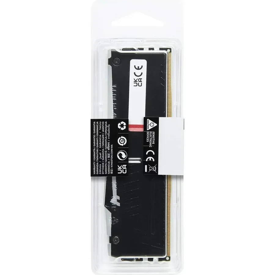 ОЗУ Kingston FURY Beast RGB, 8GB DDR5 5600MHz CL40 — 4