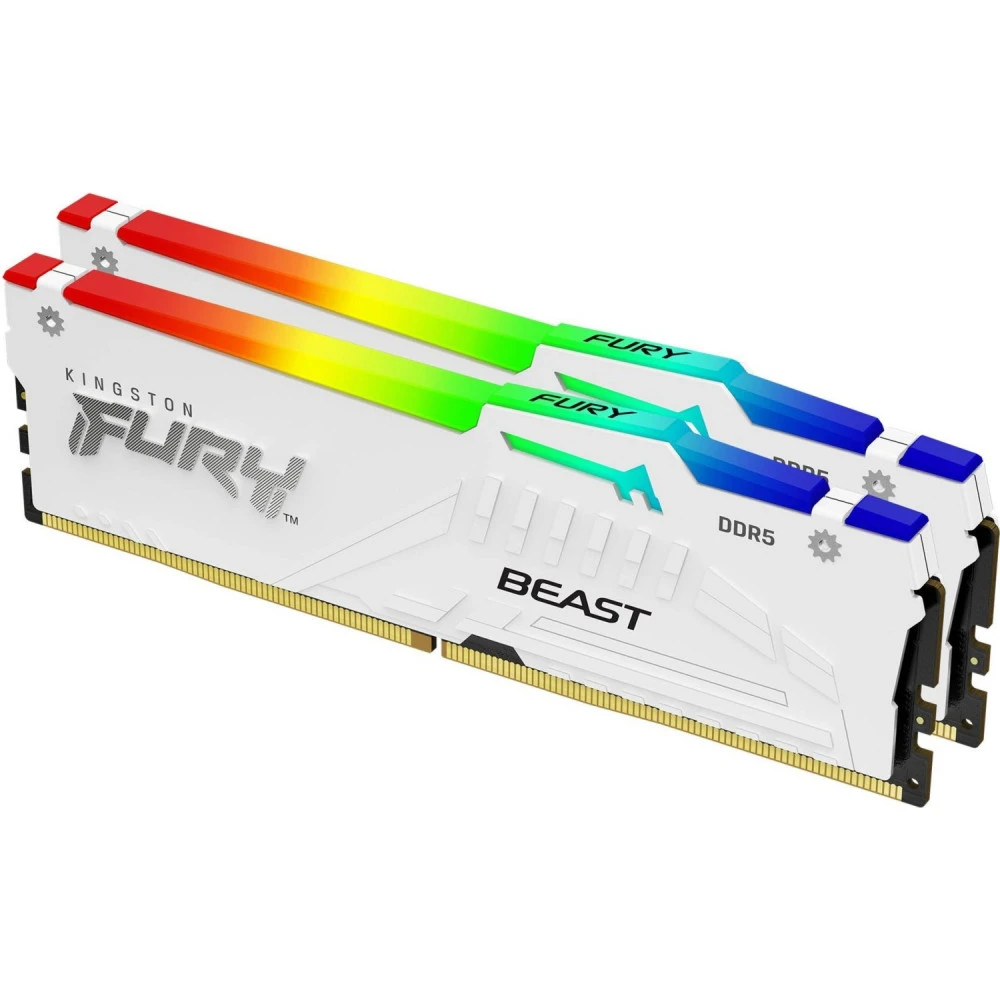 ОЗУ Kingston FURY Beast RGB, 32GB (2x16GB) DDR5 5600MHz — 2
