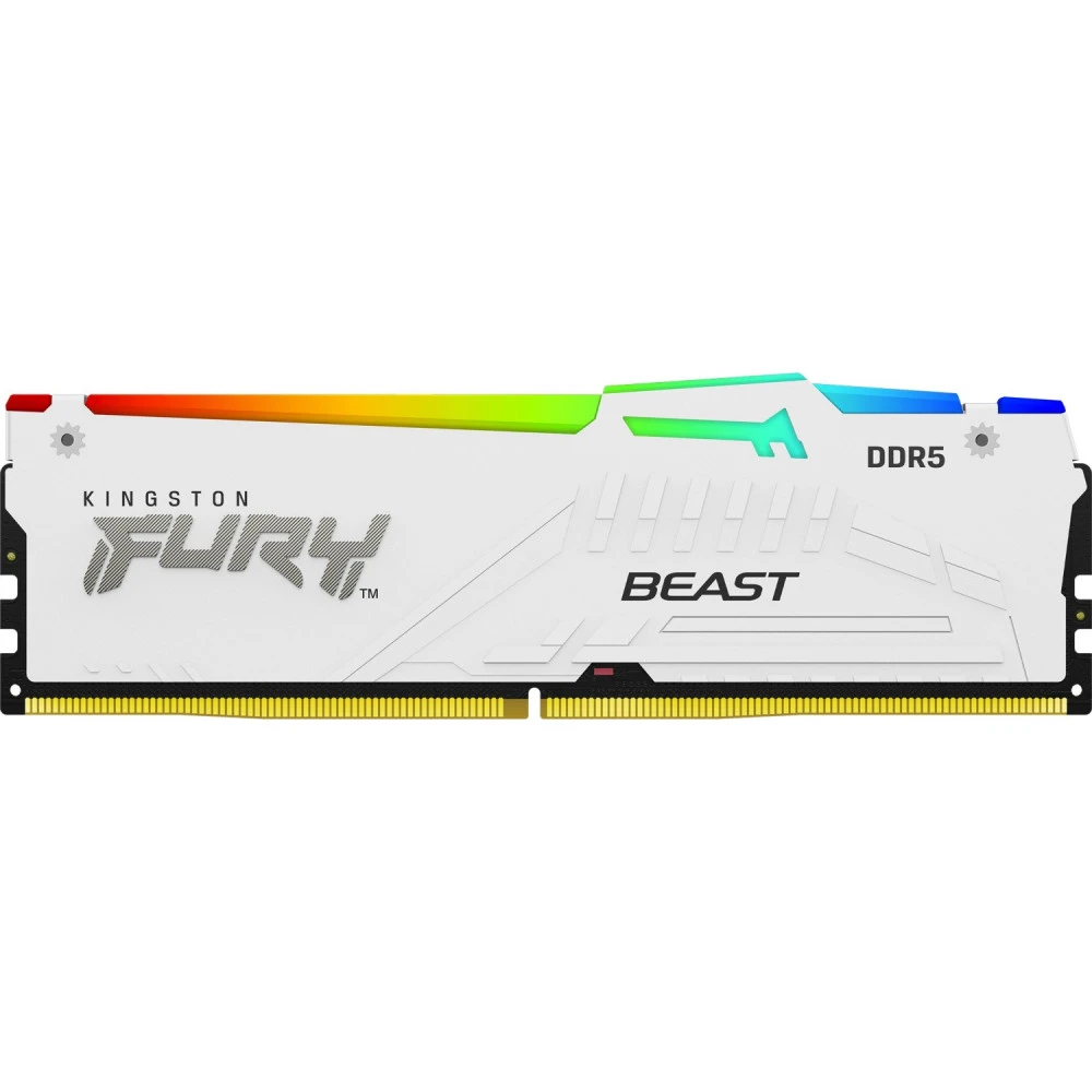 ОЗУ Kingston FURY Beast RGB, 32GB (2x16GB) DDR5 5600MHz — 3