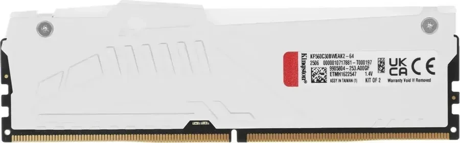 ОЗУ Kingston FURY Beast RGB, 32GB (2x16GB) DDR5 6000MHz — 3