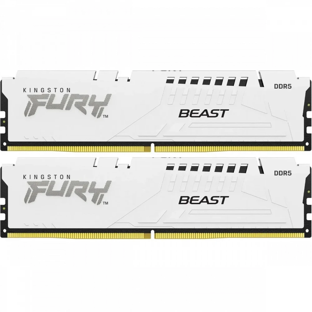 ОЗУ Kingston FURY Beast, 32GB (2x16GB) DDR5 6000MHz