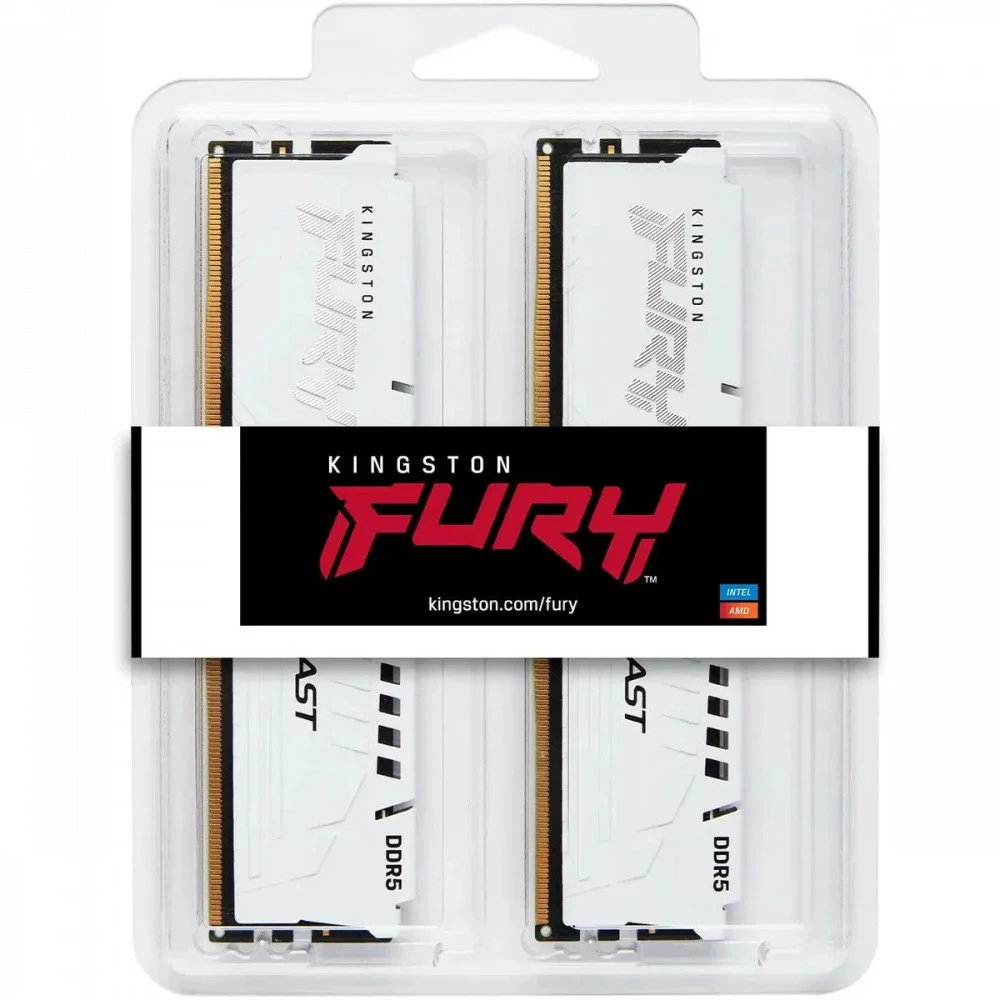 ОЗУ Kingston FURY Beast, 32GB (2x16GB) DDR5 6000MHz — 3
