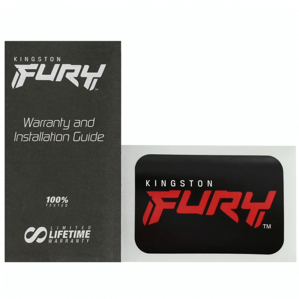 ОЗУ Kingston FURY Beast RGB, 64GB (2x32GB) DDR5 6000MHz — 2