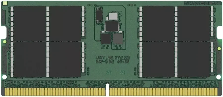 ОЗУ Kingston, 32GB SO-DIMM DDR5 5600MHz CL46