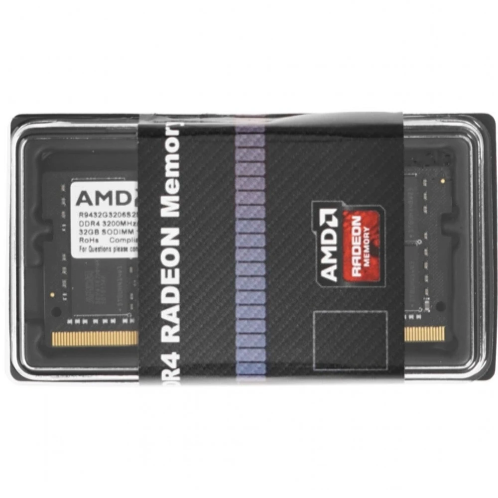 Оперативная память AMD Radeon R7 32GB DDR4 3200MHz — 2