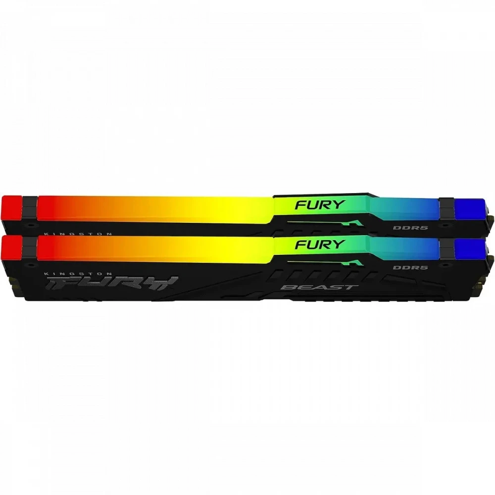 Оперативная память Kingston FURY Beast RGB 32GB DDR5 6000MHz — 4