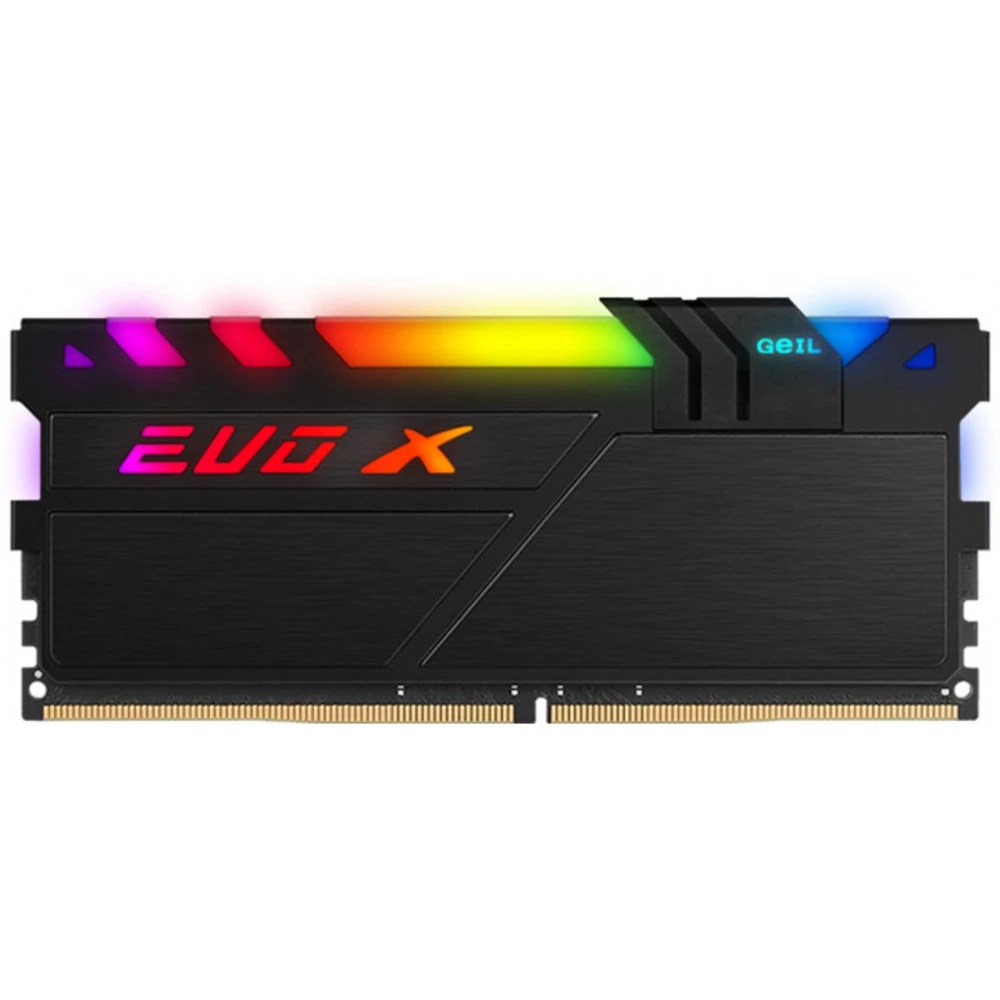 Оперативная память GEIL EVO X II 16GB DDR4 3200MHz RGB — 3