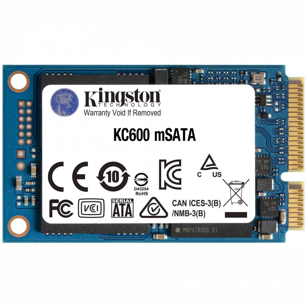 SSD накопитель SSD Kingston SKC600MS 512GB mSATA