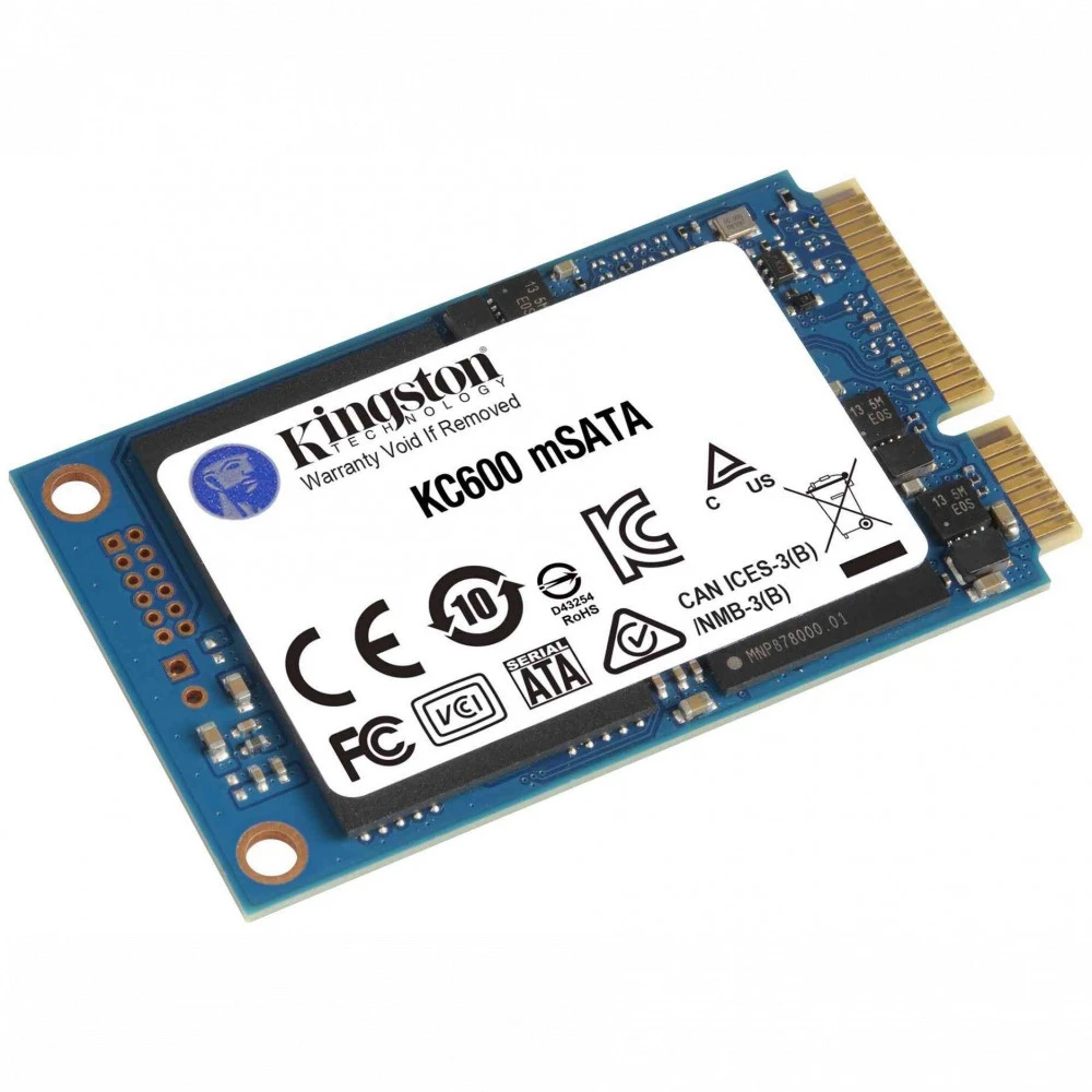 SSD накопитель SSD Kingston SKC600MS 512GB mSATA — 2