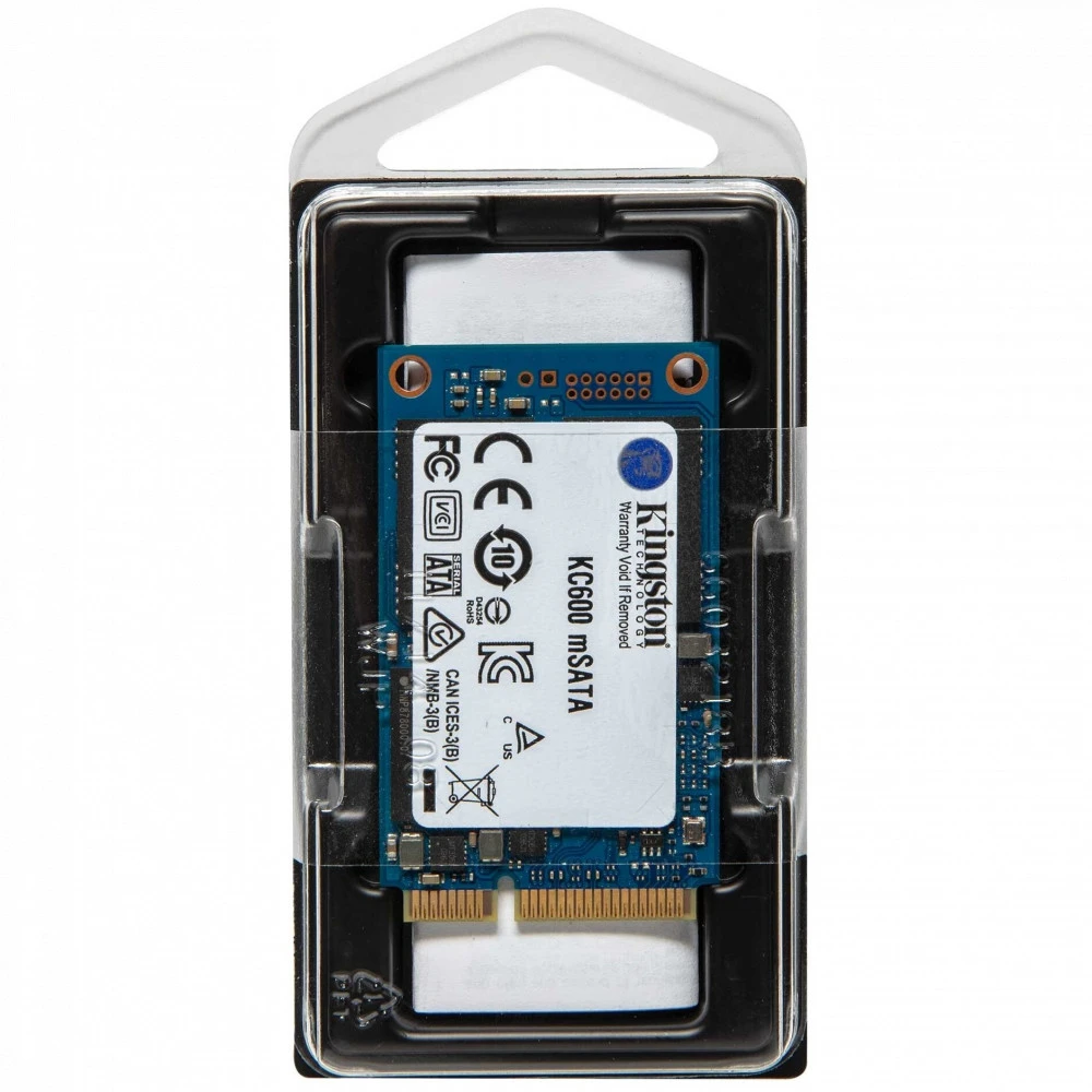 SSD накопитель SSD Kingston SKC600MS 512GB mSATA — 3