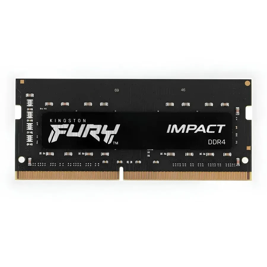 ОЗУ Kingston Fury Impact DDR4, 8GB, 3200MHz — 4