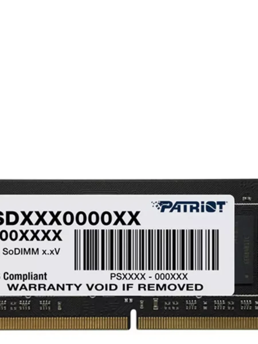 ОЗУ Patriot SL, DDR4 8GB SO-DIMM 3200MHz — 3