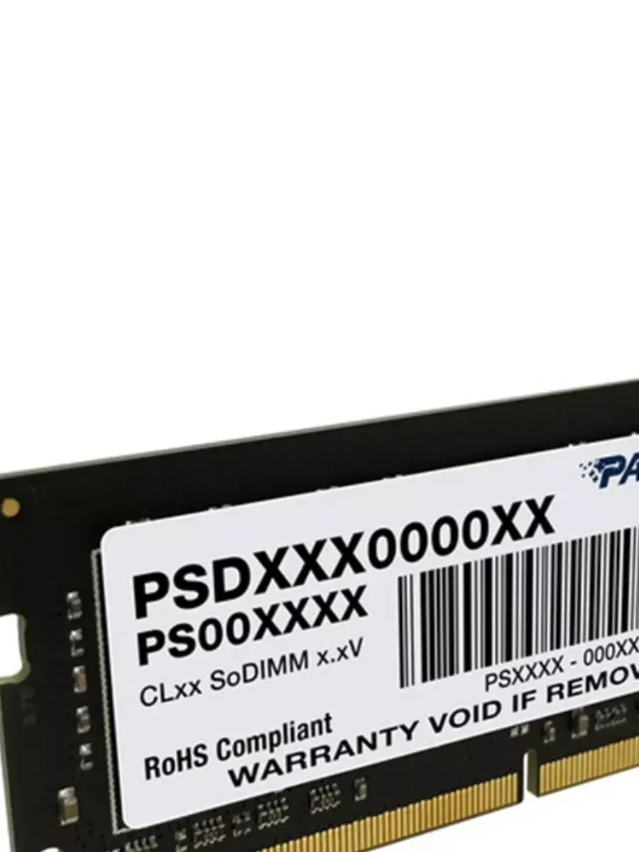 ОЗУ Patriot SL, DDR4 8GB SO-DIMM 3200MHz — 4