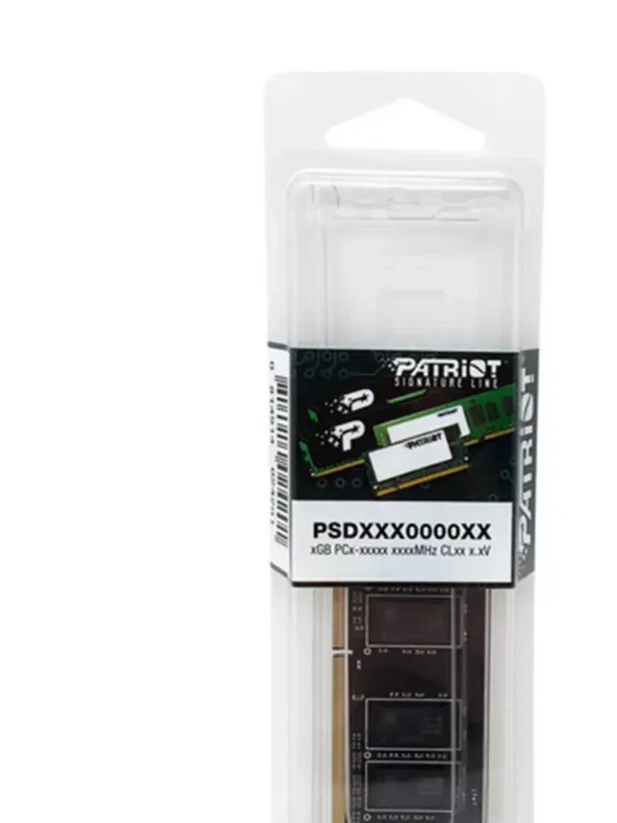 ОЗУ Patriot SL, DDR4 8GB SO-DIMM 3200MHz — 5