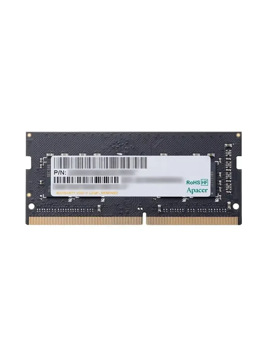 ОЗУ Apacer, DDR4 8GB SO-DIMM 2666MHz