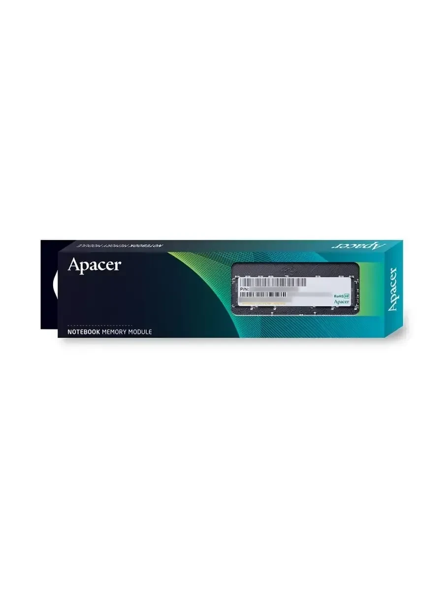 ОЗУ Apacer, DDR4 8GB SO-DIMM 2666MHz — 2