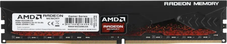 ОЗУ 16GB DDR4 3200MHz AMD Radeon R9 — 3