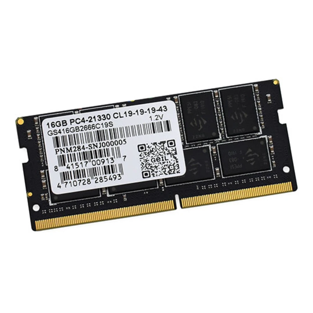 ОЗУ ноутбука 16GB DDR4 2666MHz GEIL — 2