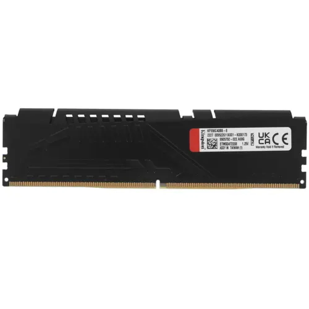 Оперативная память Kingston FURY Beast 8GB DDR5 5600MHz — 3