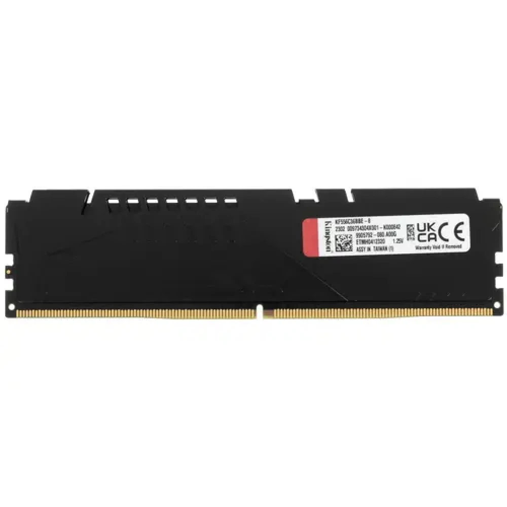 Оперативная память Kingston FURY Beast 8GB DDR5 5600MHz — 5