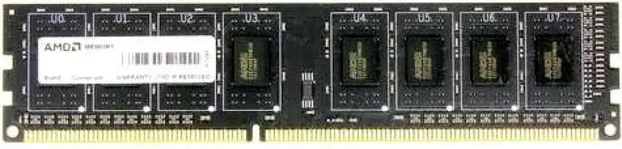 ОЗУ AMD Radeon R5 4GB DDR3 1600MHz, CL11