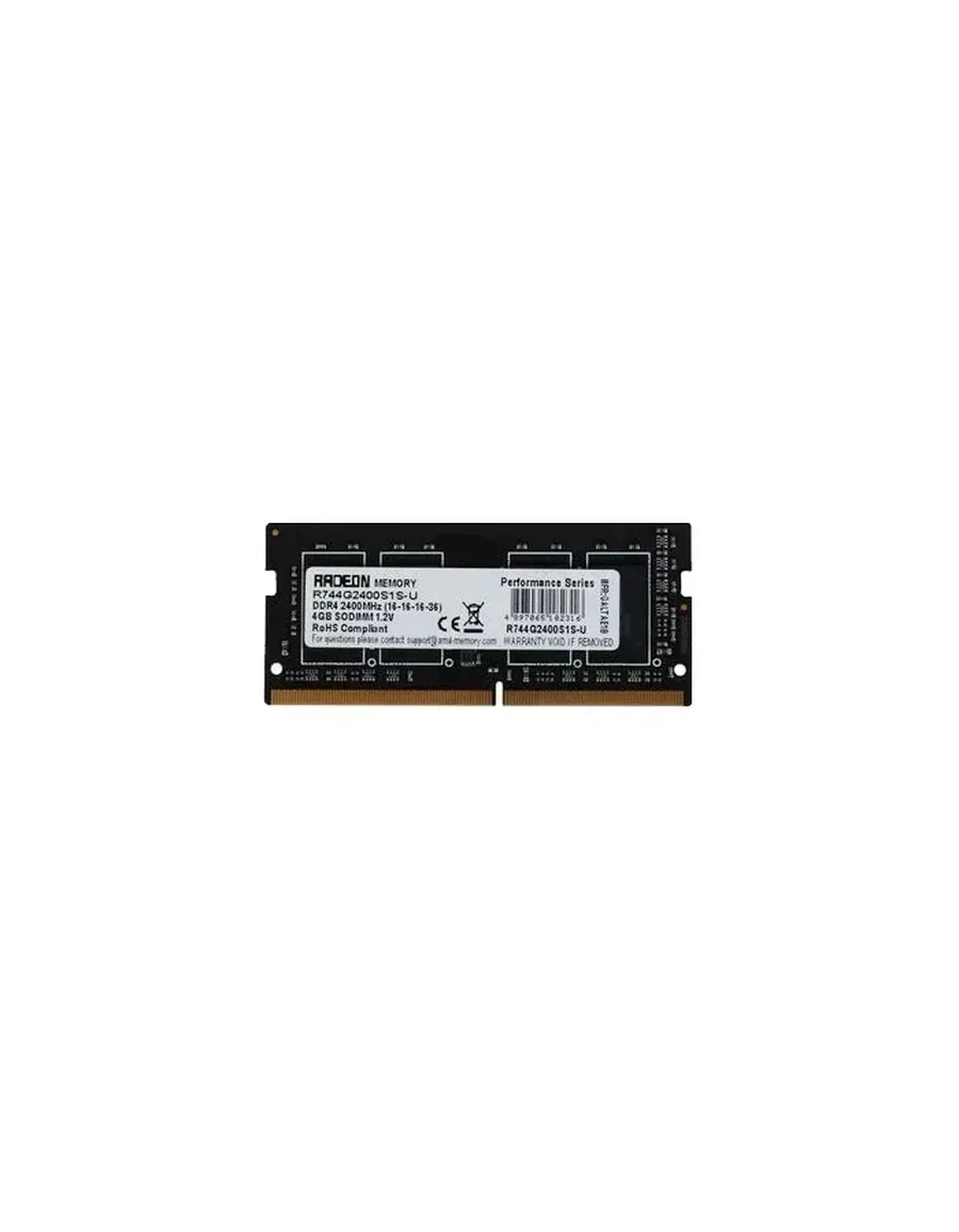 ОЗУ для ноутбука AMD Radeon R7 4GB DDR4 2400MHz