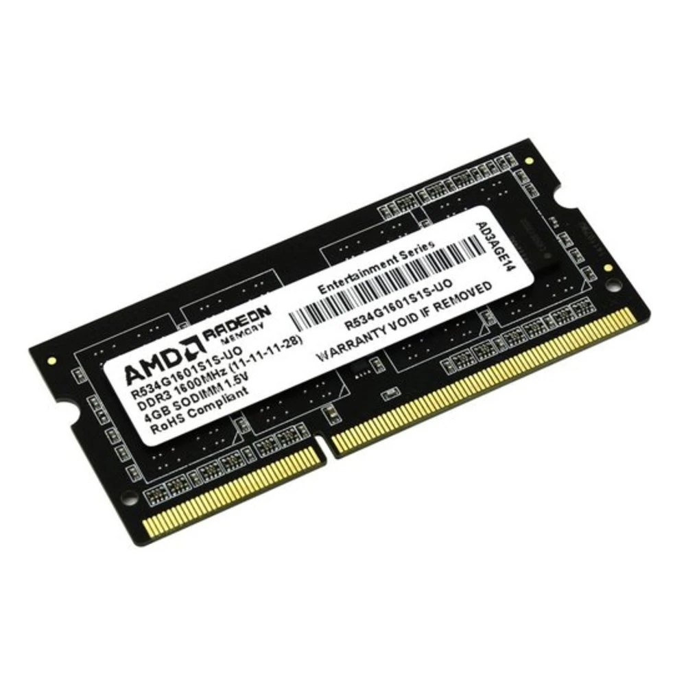 ОЗУ для ноутбука AMD Radeon R7 4GB DDR4 2400MHz — 3