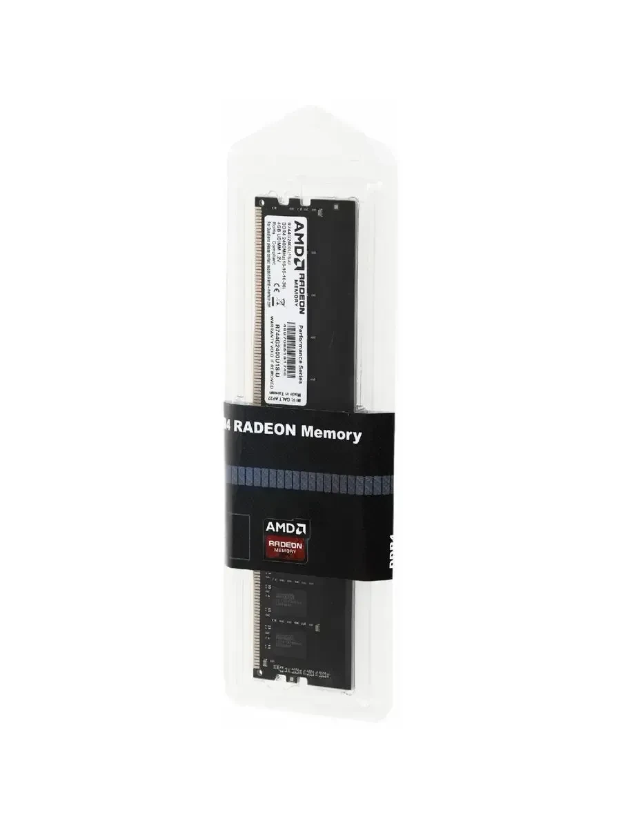 ОЗУ AMD Radeon R7 4GB DDR4 2400MHz