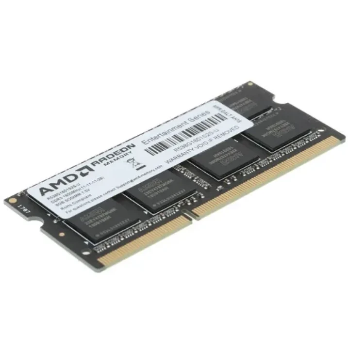 ОЗУ для ноутбука AMD Radeon R5 8GB DDR3 1600MHz