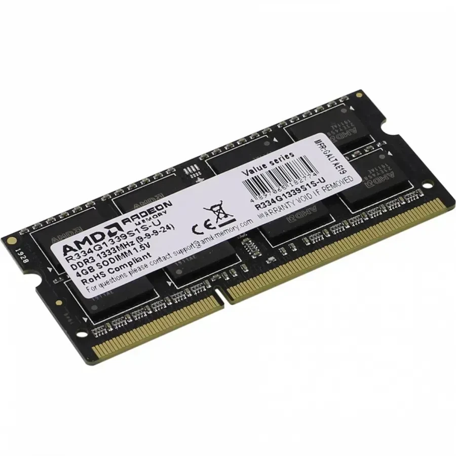 ОЗУ для ноутбука AMD Radeon R3 8GB DDR3 1333MHz