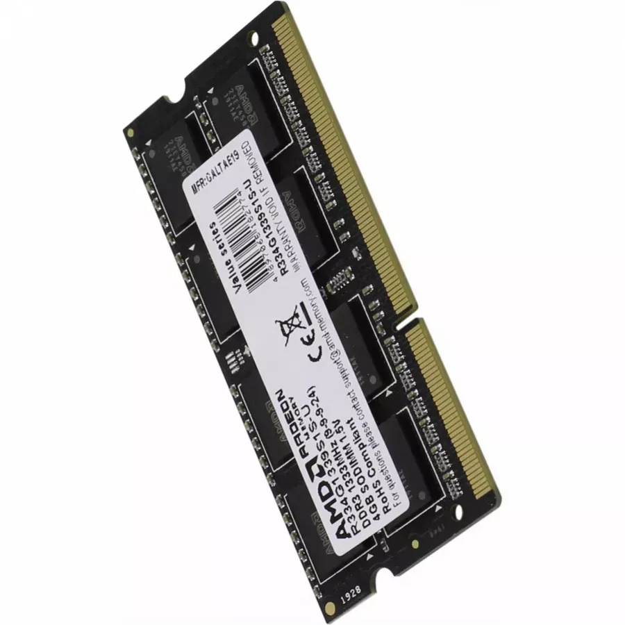 ОЗУ для ноутбука AMD Radeon R3 8GB DDR3 1333MHz — 2