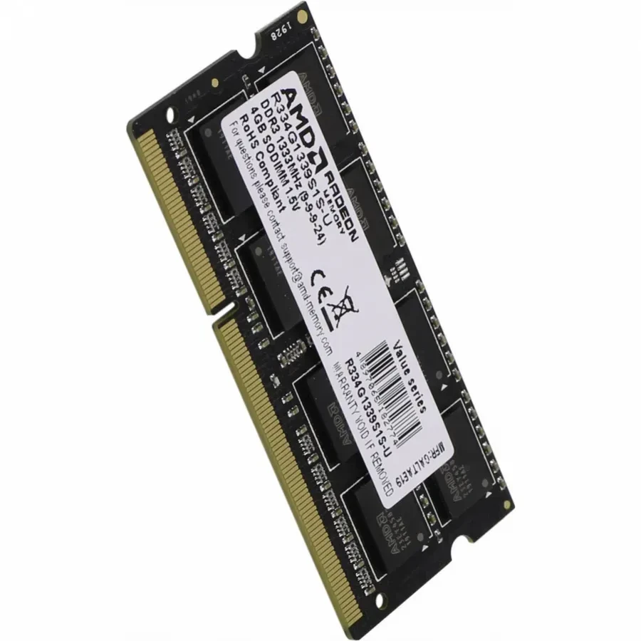 ОЗУ для ноутбука AMD Radeon R3 8GB DDR3 1333MHz — 3