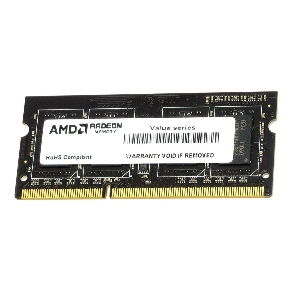 ОЗУ для ноутбука AMD Radeon R3 8GB DDR3 1333MHz — 4