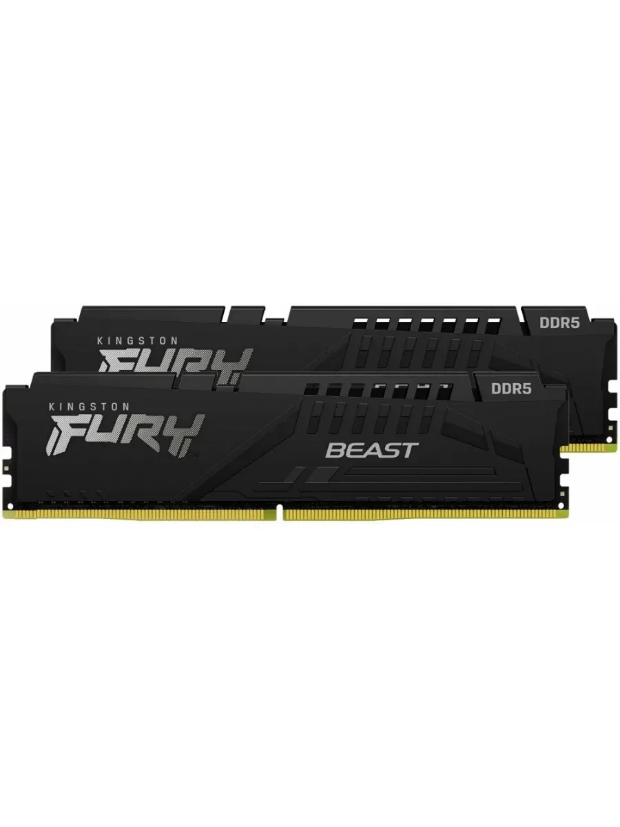 Оперативная память Kingston FURY Beast 32GB DDR5 5600MHz