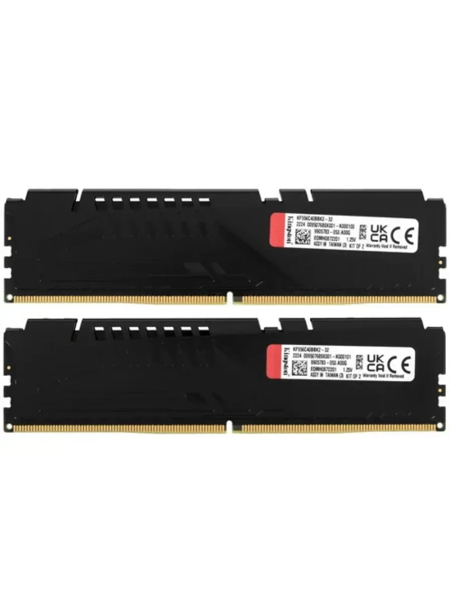 Оперативная память Kingston FURY Beast 32GB DDR5 5600MHz — 2