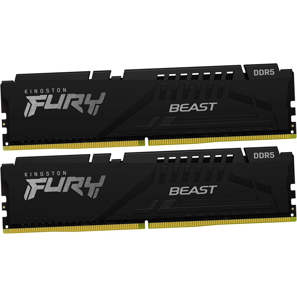 Оперативная память Kingston FURY Beast 32GB DDR5 5600MHz — 4