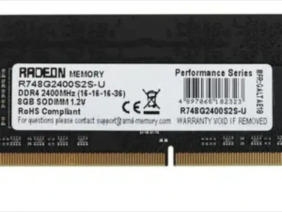 Оперативная память AMD Radeon R7 8GB DDR4 2400MHz — 2