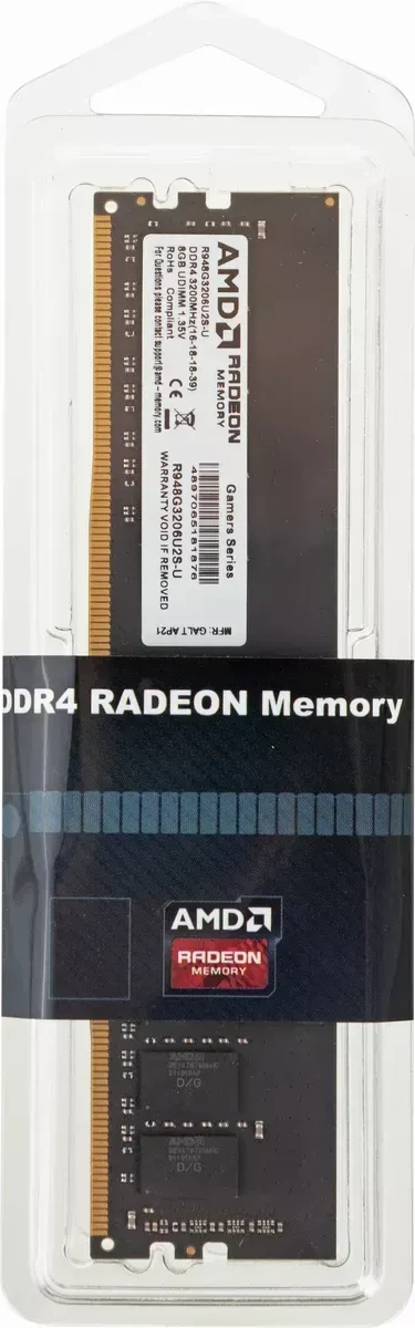 Оперативная память AMD Radeon R9 8GB DDR4 3200MHz — 2