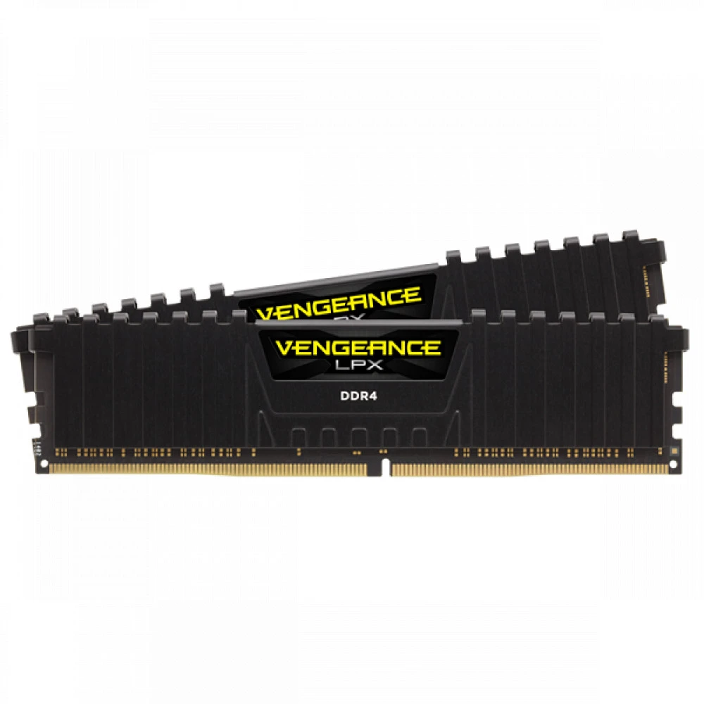 Оперативная память DDR4 32GB 3200MHz Corsair Vengeance, 2x16GB — 5