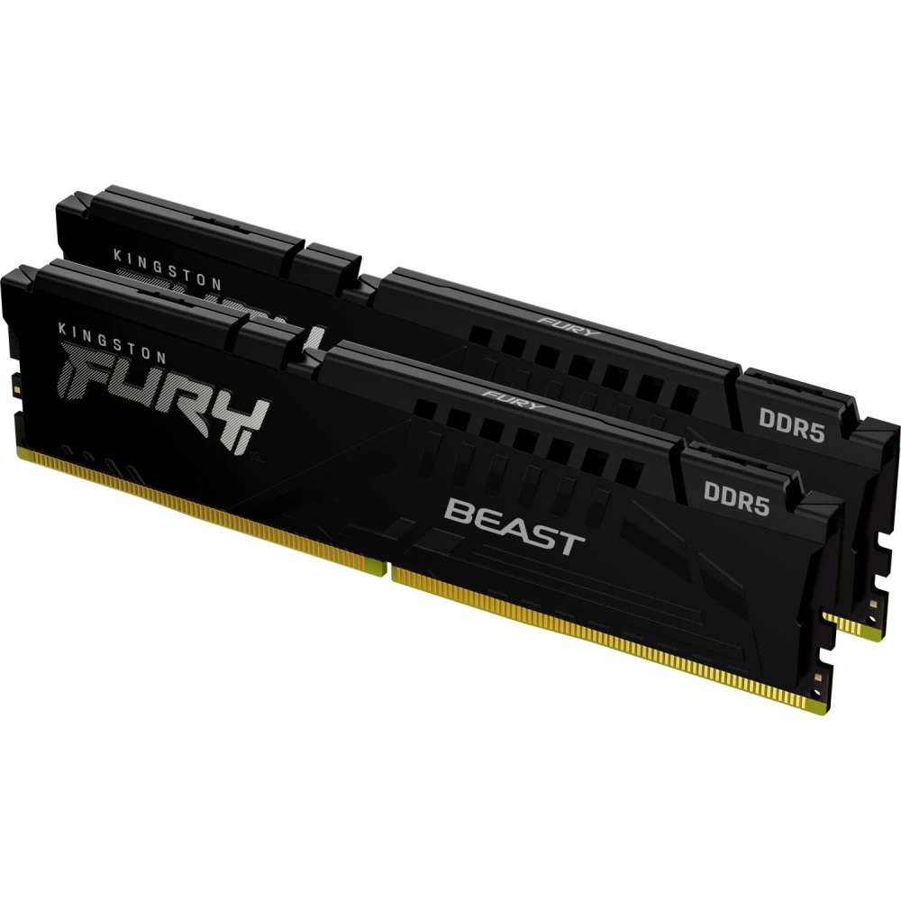 Оперативная память DDR5 16GB 5600MHz Kingston Fury Beast, 2x8GB — 2
