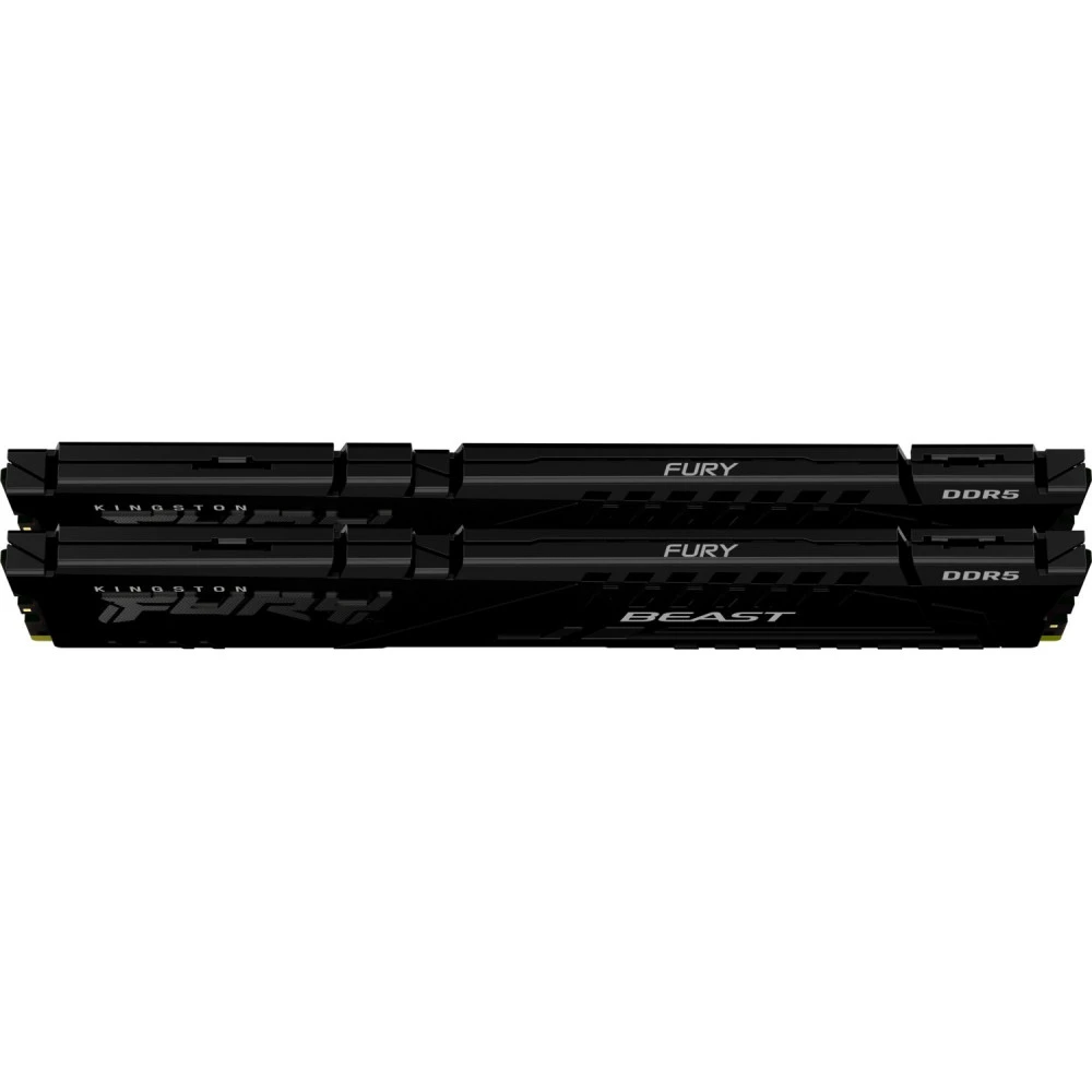 Оперативная память DDR5 16GB 5600MHz Kingston Fury Beast, 2x8GB — 3